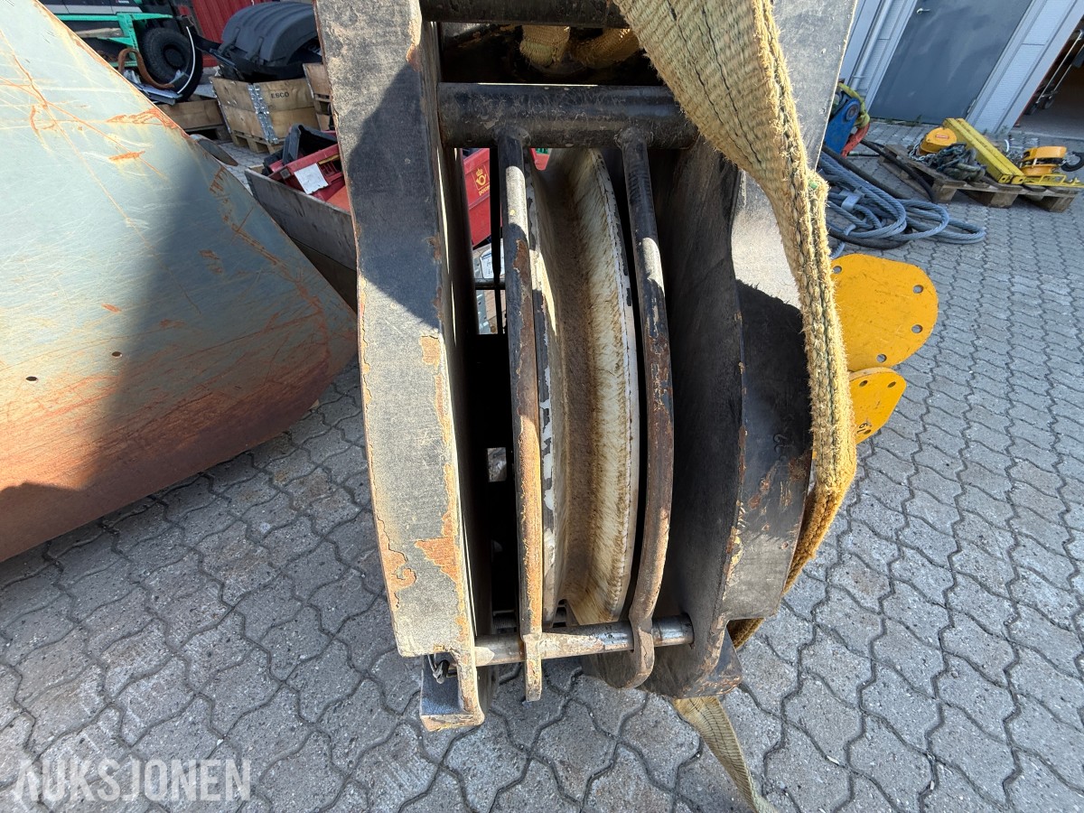 Liebherr krokblokk / krankrok