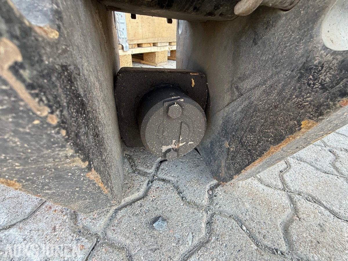 Liebherr krokblokk / krankrok