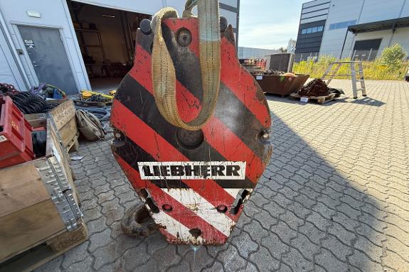 Liebherr krokblokk / krankrok