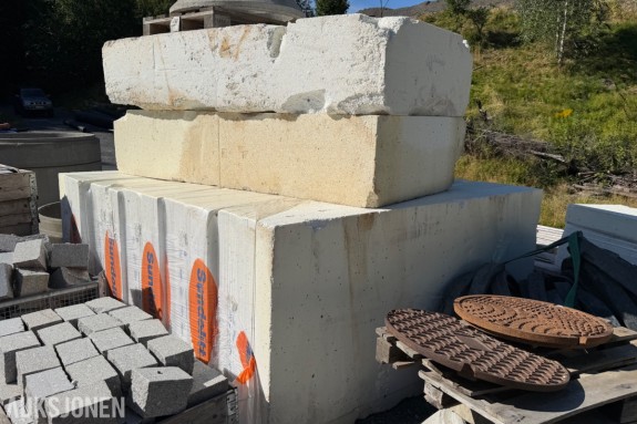 12 stk Sundolitt S80 EPS isolasjonsblokker 505 × 1220 × 2400 mm (9 uåpnede)