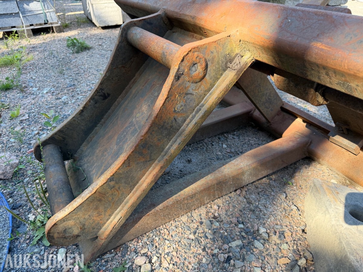 Pallegafler med S60-feste