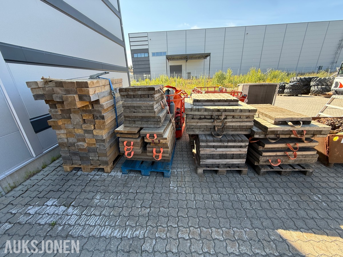 kranunderlagsplater/ støttebensplater