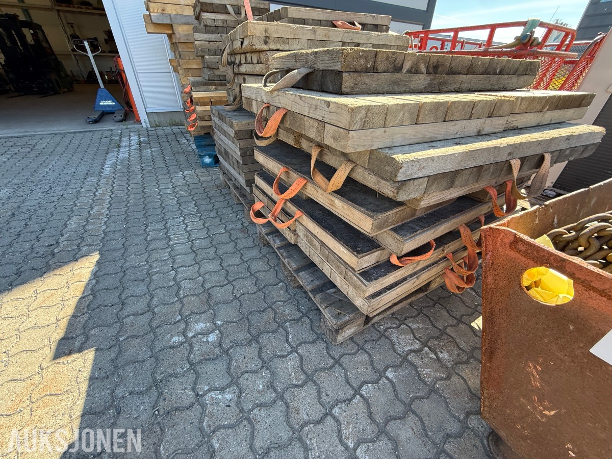 kranunderlagsplater/ støttebensplater