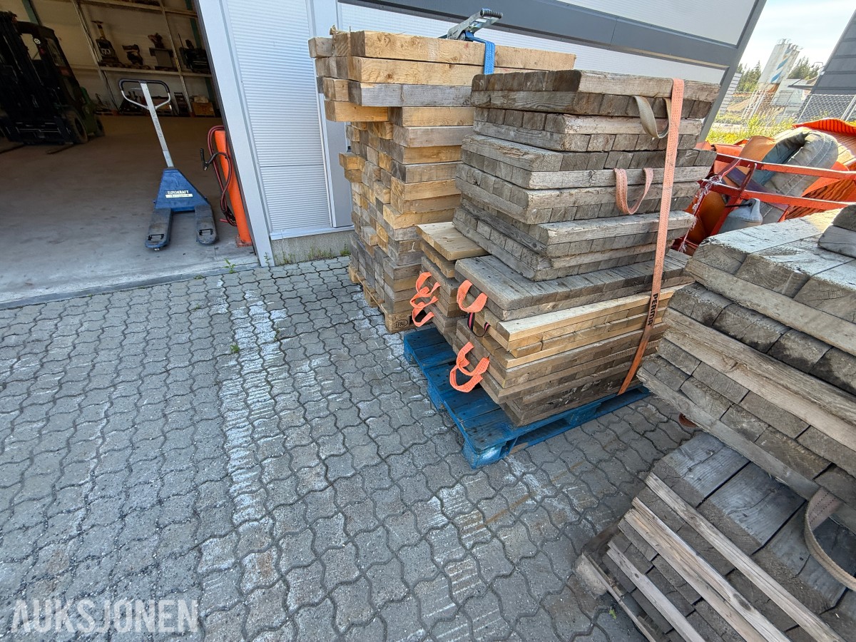 kranunderlagsplater/ støttebensplater