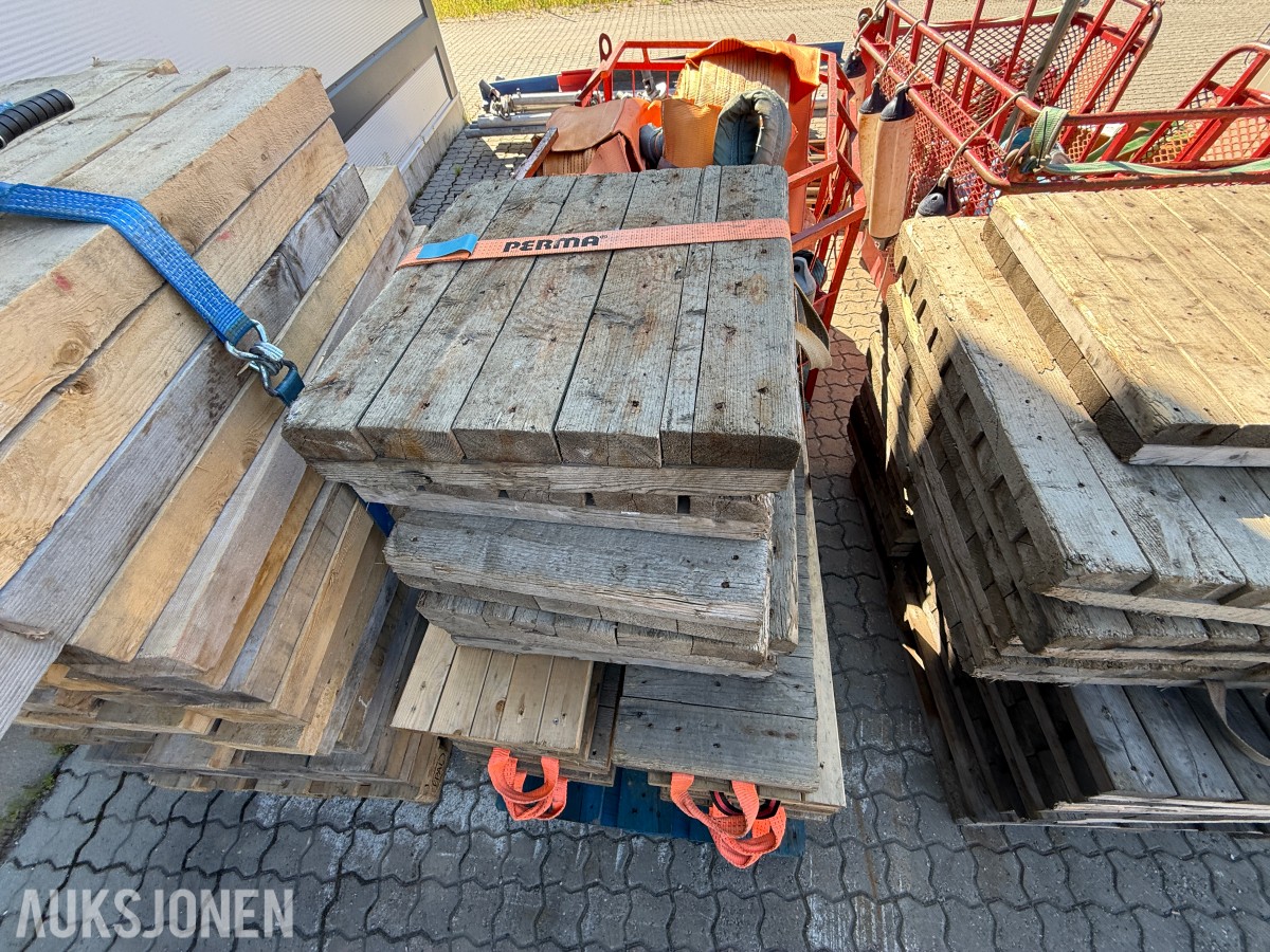 kranunderlagsplater/ støttebensplater