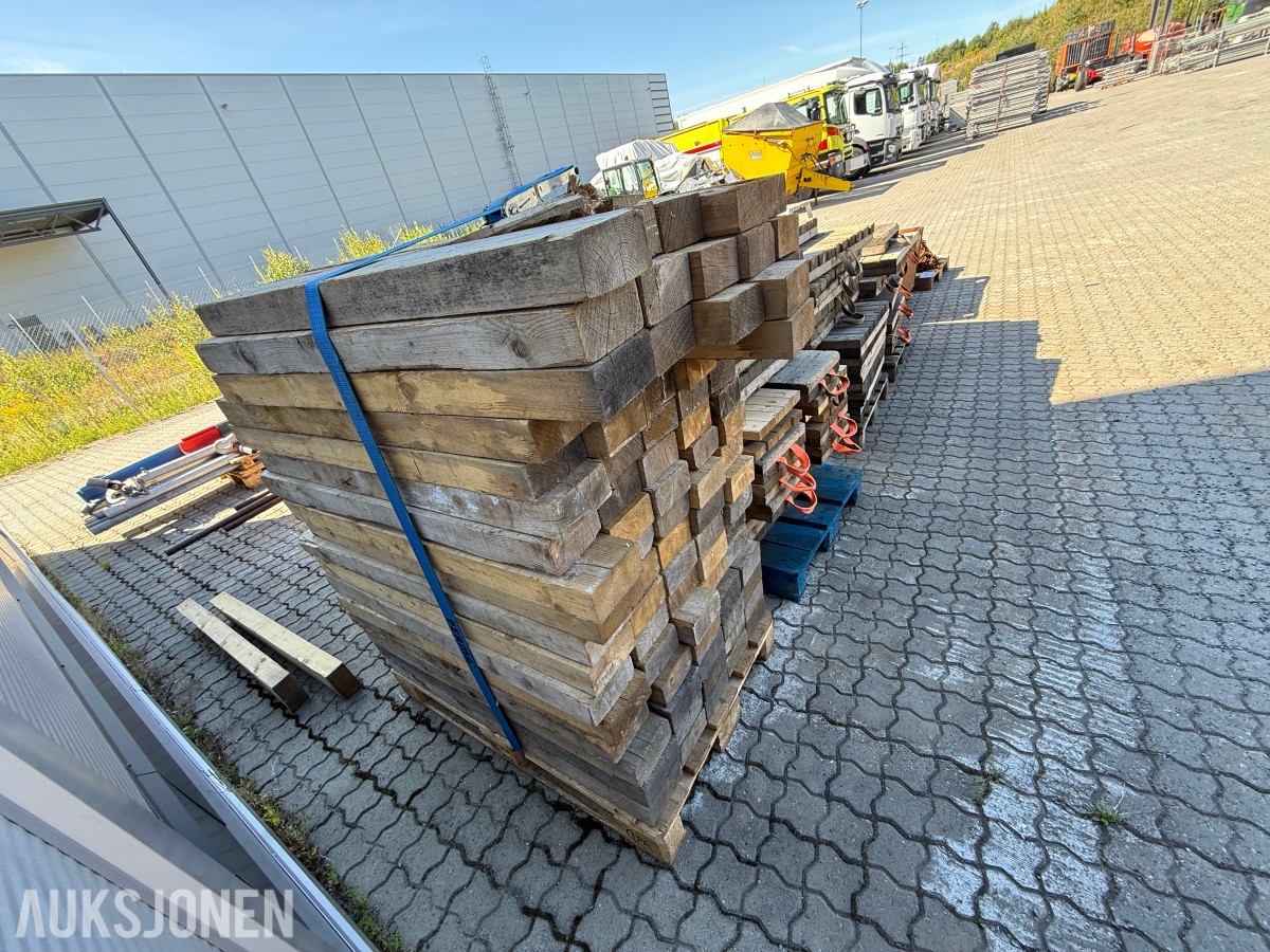 kranunderlagsplater/ støttebensplater