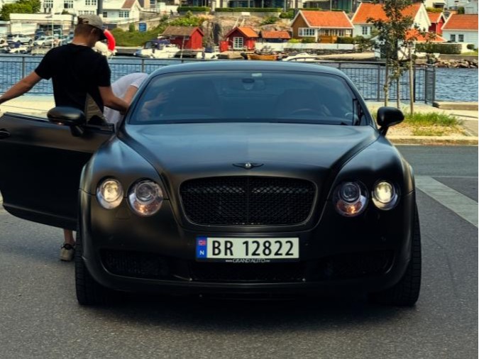 2004 Bentley Continental GT 6.0 560hk 113000km