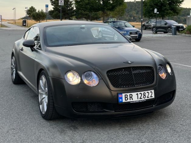 2004 Bentley Continental GT 6.0 560hk 113000km