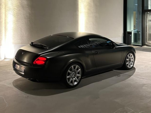 2004 Bentley Continental GT 6.0 560hk 113000km