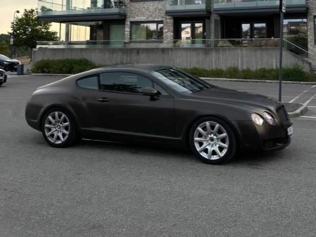2004 Bentley Continental GT 6.0 560hk 113000km