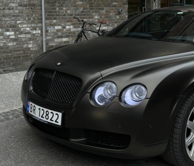 2004 Bentley Continental GT 6.0 560hk 113000km