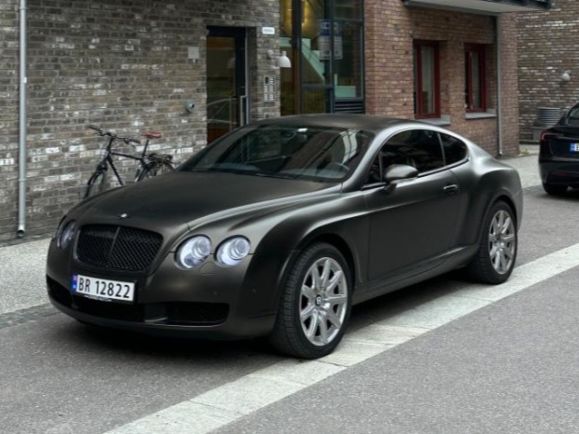 2004 Bentley Continental GT 6.0 560hk 113000km