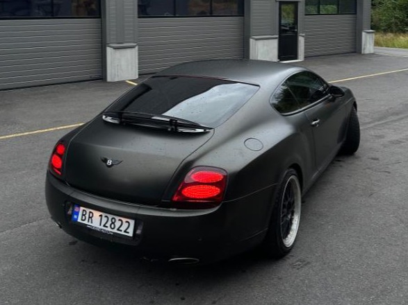 2004 Bentley Continental GT 6.0 560hk 113000km