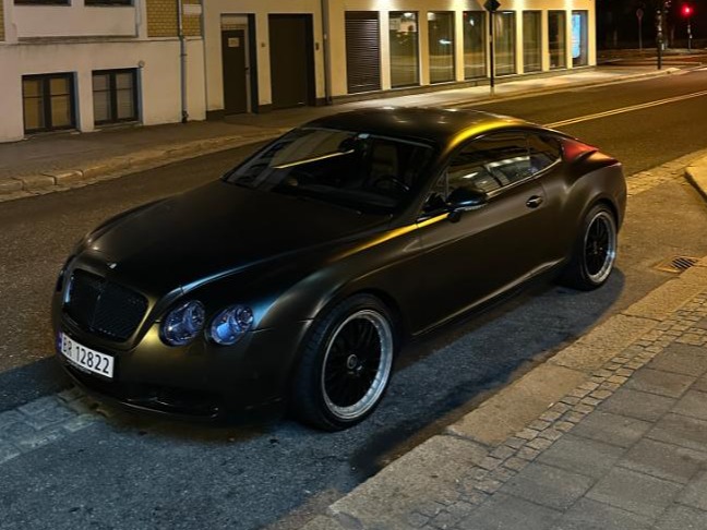 2004 Bentley Continental GT 6.0 560hk 113000km