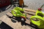 4 stk. Mira Level T2.9 løfteklyper/løftefester for betongelementer
