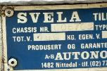 ATV-henger - Svela 1979 (Autonor, Nittedal) ombygd til ATV-henger
