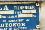 ATV-henger - Svela 1979 (Autonor, Nittedal) ombygd til ATV-henger
