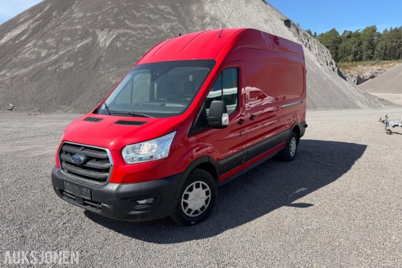 2020 Ford Transit, 350 L3 2,0TDCI 170HK,4x4,TREND,LAV KM.STAND!, 66000km