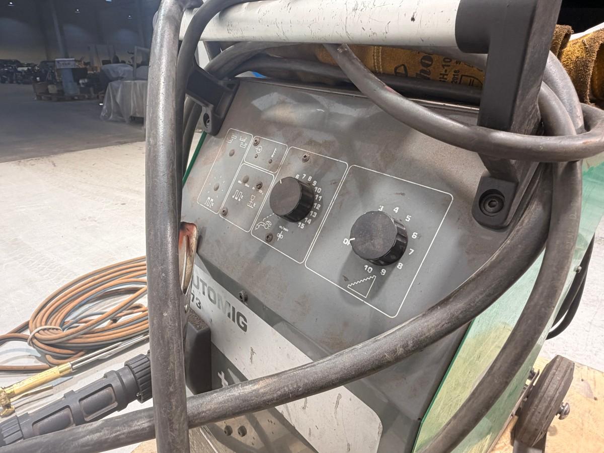 Migatronic Automig 273 MIG/MAG sveiseapparat med sveiseutstyr