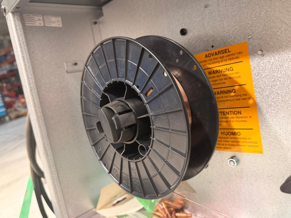 Migatronic Automig 273 MIG/MAG sveiseapparat med sveiseutstyr
