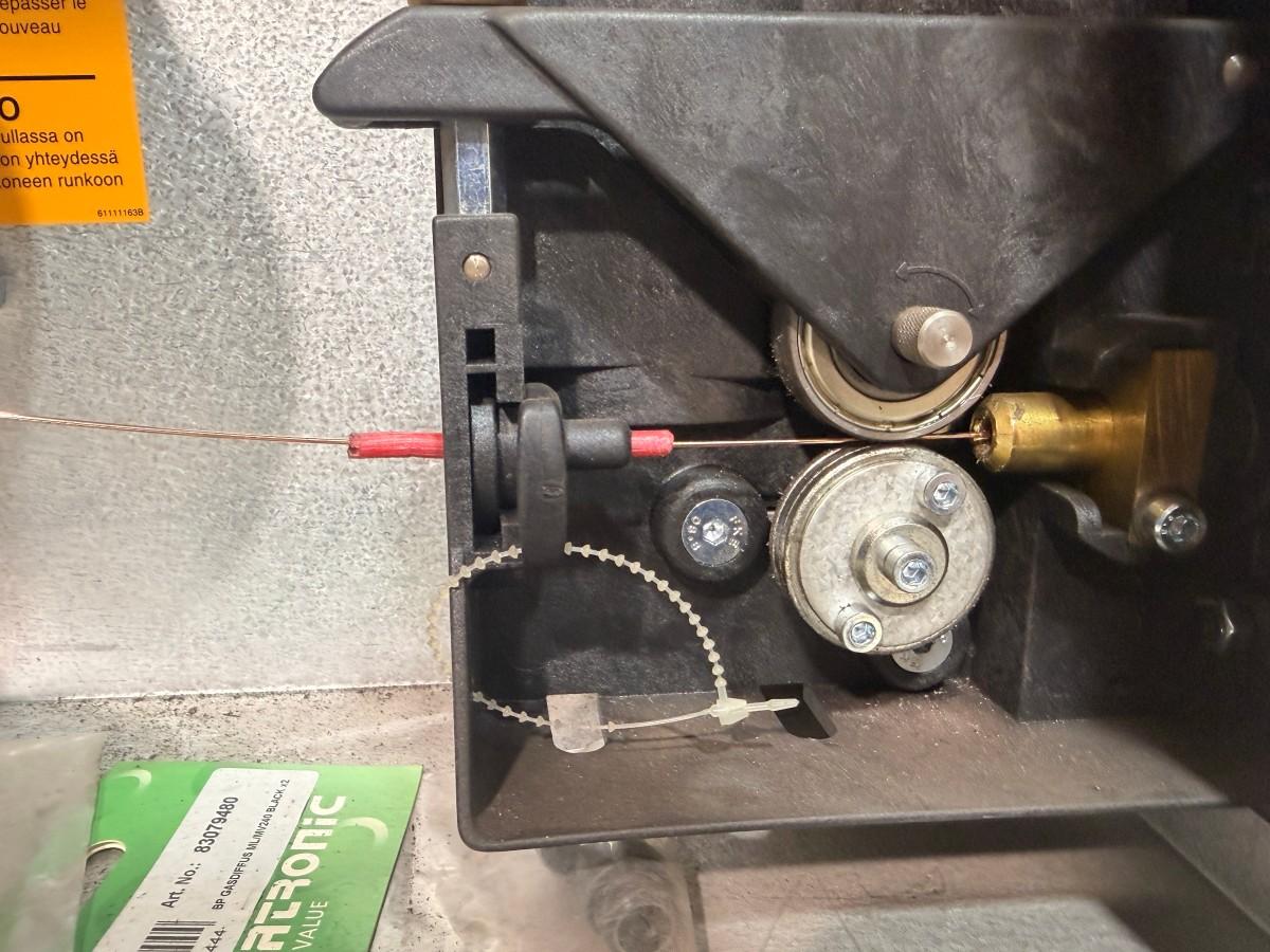 Migatronic Automig 273 MIG/MAG sveiseapparat med sveiseutstyr