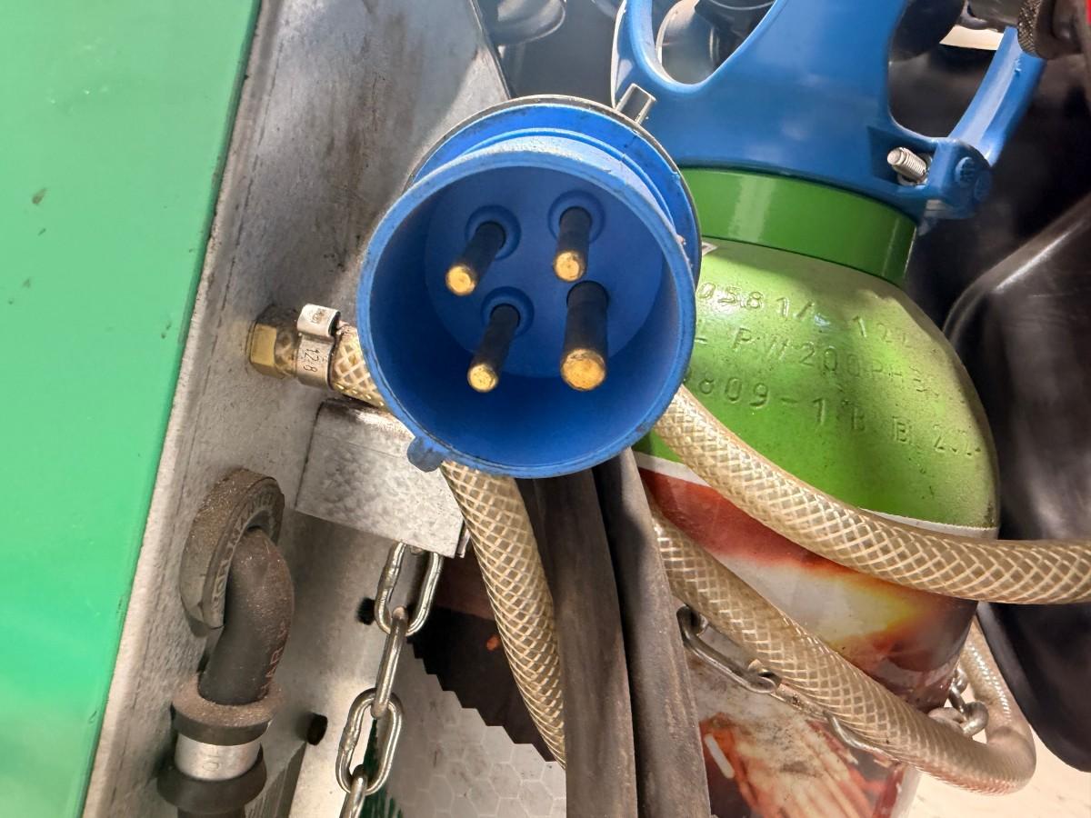 Migatronic Automig 273 MIG/MAG sveiseapparat med sveiseutstyr