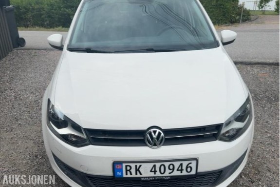 2010 Volkswagen Polo 1.2 Bensin 69 hk Manuell 140 273 km