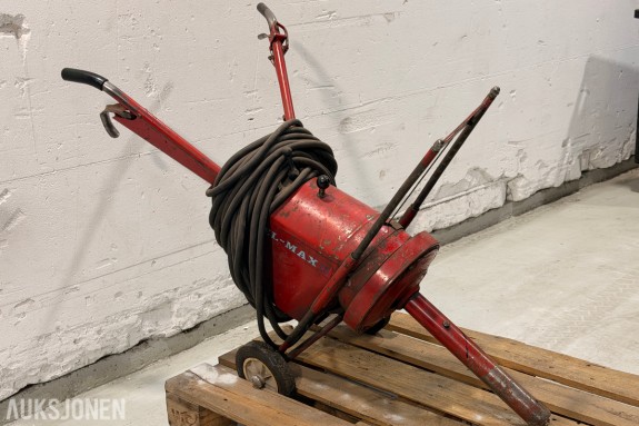 EL-MAX Nutrunner 1,5 hjulmuttertrekker – 1,1 kW / 3-fas