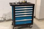 Kraftwelle KW-130D-R-6 verktøyvogn med verktøy