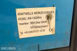 Kraftwelle KW-130D-R-6 verktøyvogn med verktøy