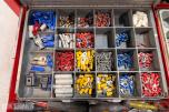 Teng Tools verktøyvogn med verktøykasser og håndverktøy