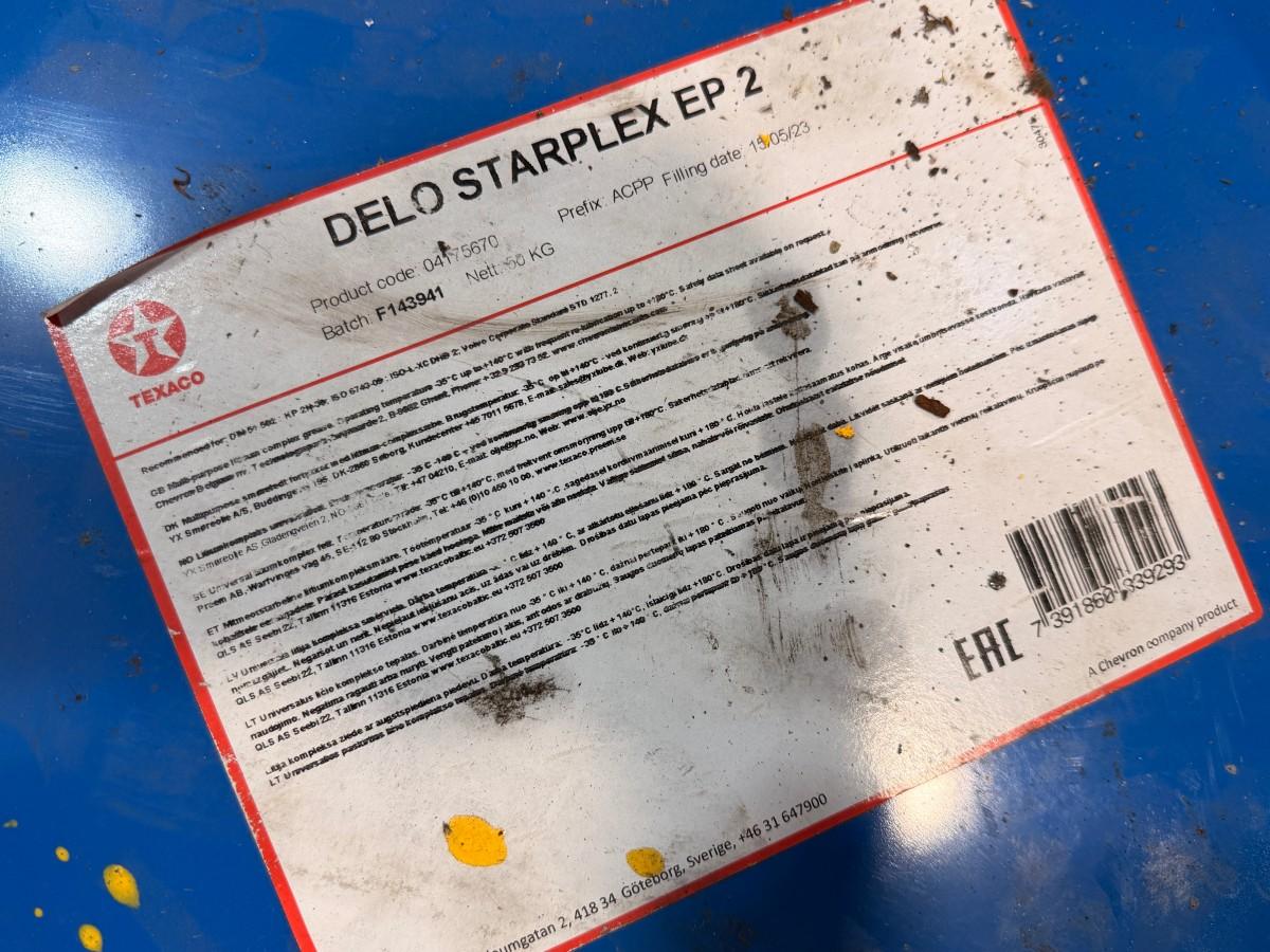 Verkstedutstyr – slanger, pumper, løfteutstyr, verktøy og Delo Staplex EP 2