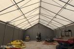 2014 RHA-Hall ventilert telt med elektrisk port / 10x21x3,35