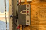 2014 RHA-Hall ventilert telt med elektrisk port / 10x21x3,35