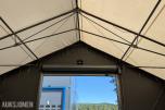 2014 RHA-Hall ventilert telt med elektrisk port / 10x21x3,35