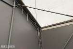 2014 RHA-Hall ventilert telt med elektrisk port / 10x21x3,35