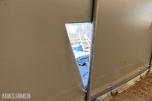 2014 RHA-Hall ventilert telt med elektrisk port / 10x21x3,35