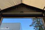 2014 RHA-Hall ventilert telt med elektrisk port / 10x21x3,35