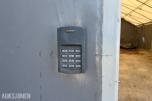 2014 RHA-Hall ventilert telt med elektrisk port / 10x21x3,35