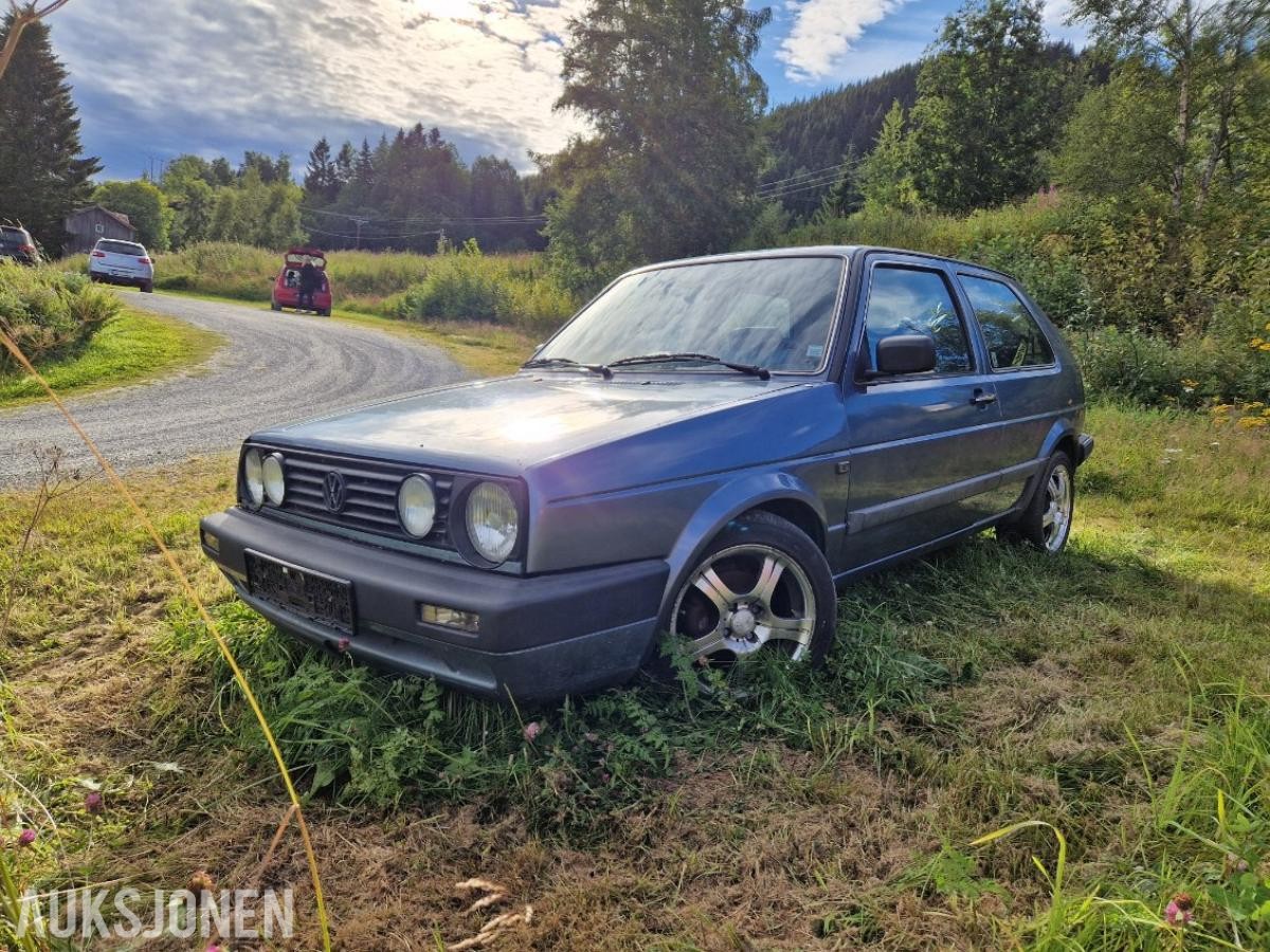 1989 Volkswagen Golf 1.8 90 hk 112 000 km
