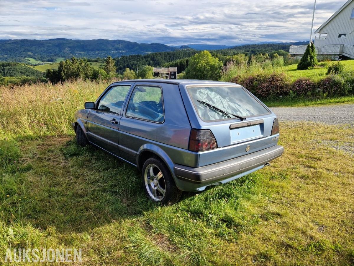 1989 Volkswagen Golf 1.8 90 hk 112 000 km