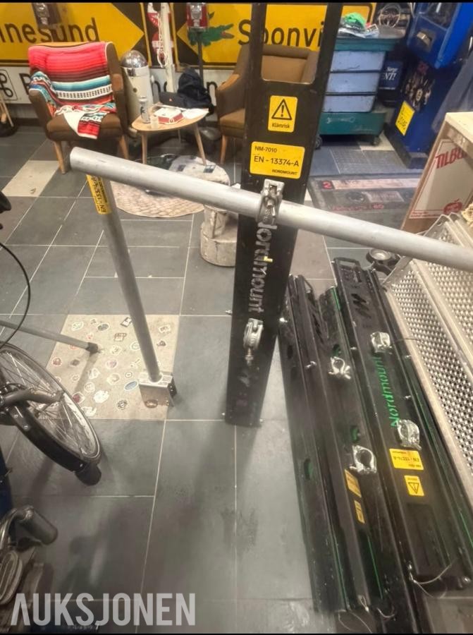 Nordmount taksikrings system EN 13374