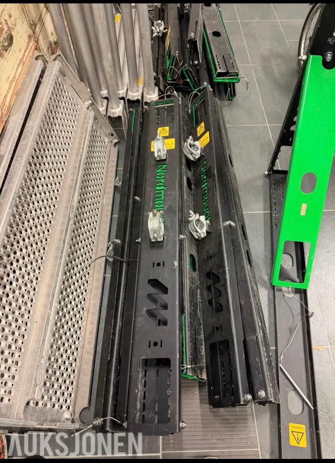 Nordmount taksikrings system EN 13374