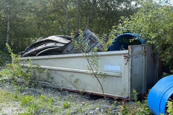 Maur Bilpåbygg Maur krokcontainer 15 m³ – 4,4 x 2,5 m
