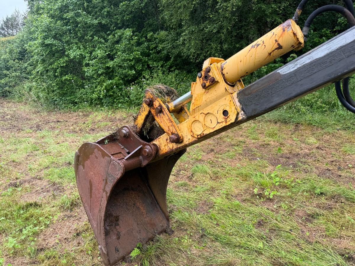 1985 - Menzi Muck 5000 T1 – Gåmaskin / Spindelgraver