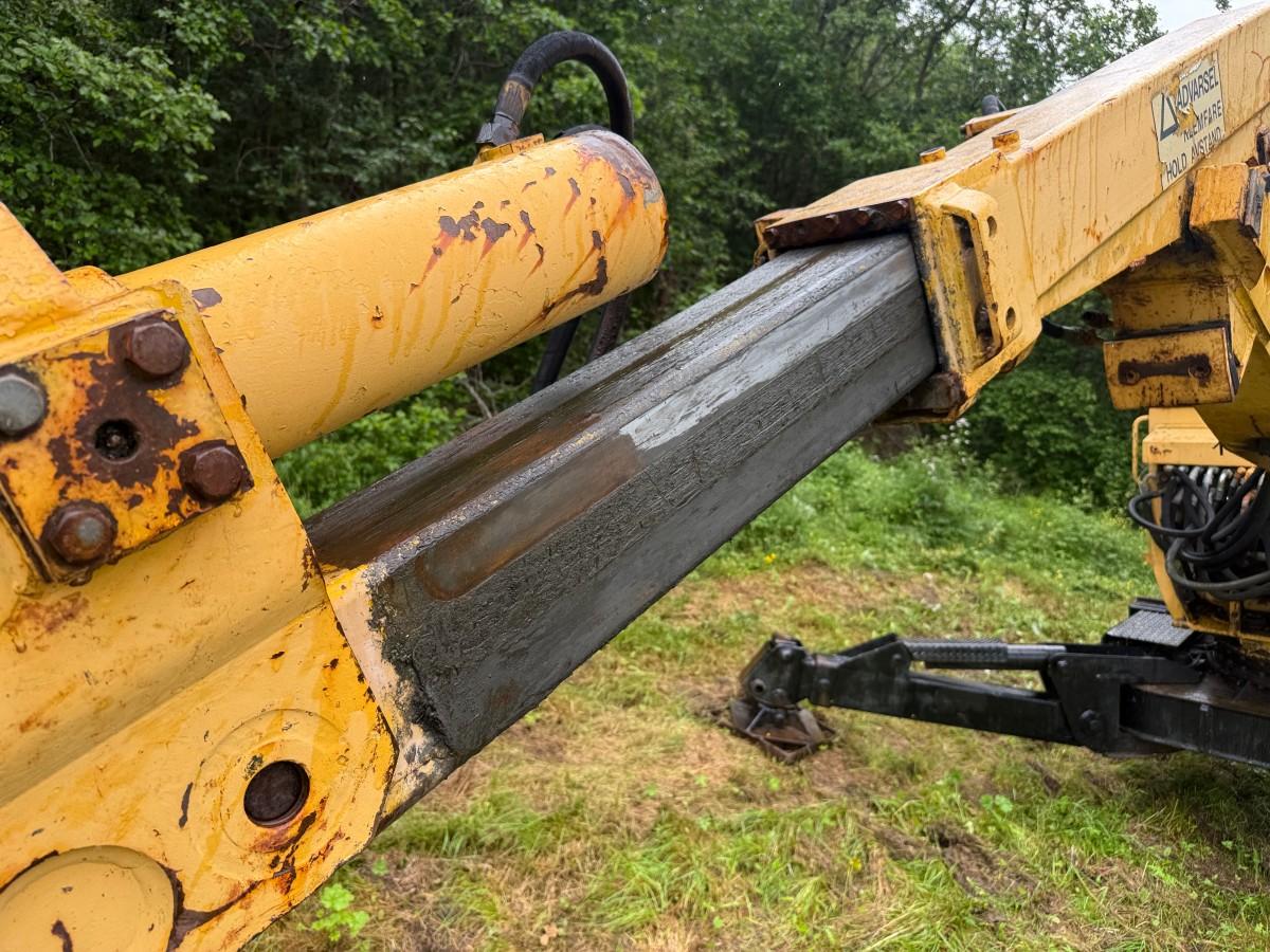 1985 - Menzi Muck 5000 T1 – Gåmaskin / Spindelgraver