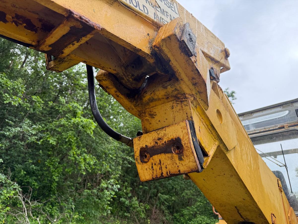 1985 - Menzi Muck 5000 T1 – Gåmaskin / Spindelgraver
