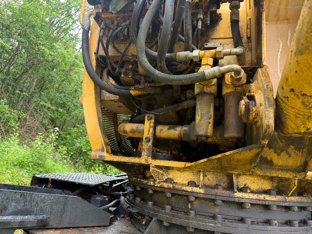 1985 - Menzi Muck 5000 T1 – Gåmaskin / Spindelgraver