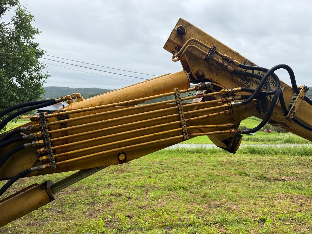 1985 - Menzi Muck 5000 T1 – Gåmaskin / Spindelgraver