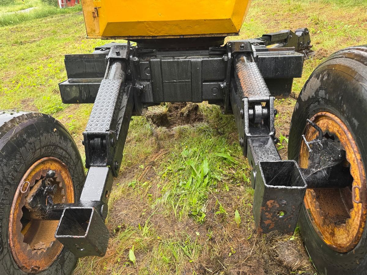 1985 - Menzi Muck 5000 T1 – Gåmaskin / Spindelgraver